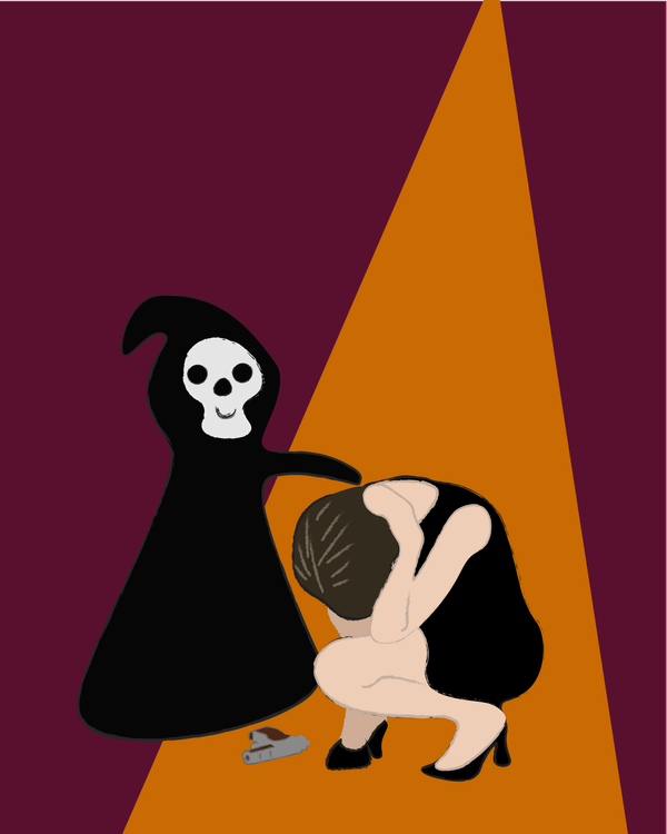 A discussion with Death