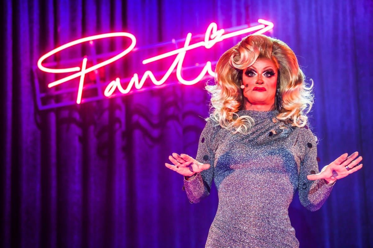 Panti Bliss - "If These Wigs Could Talk"